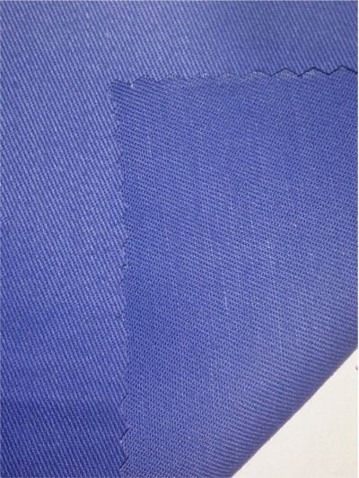 XX CGWI   21*21  210gsm  全棉阻燃纱卡1 側面照